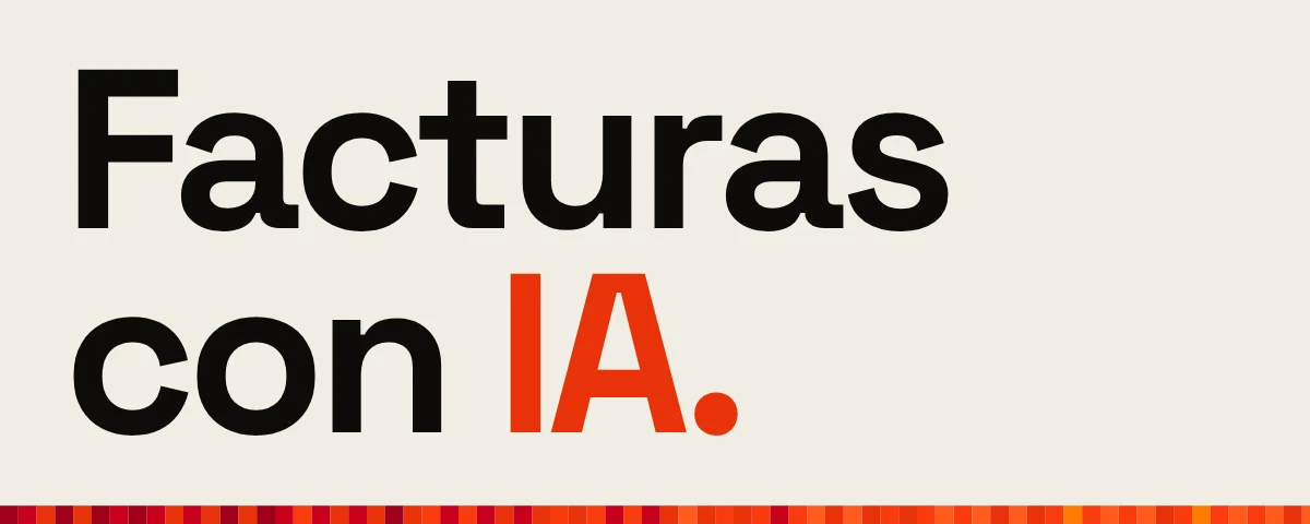 Generador de facturas con IA: el futuro de la facturación