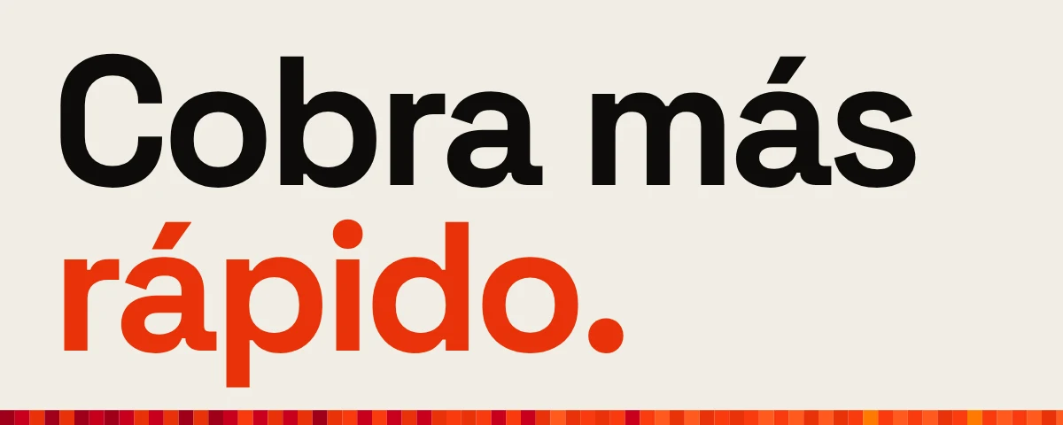 Generador de facturas profesional: Cree facturas que se pagan más rápido